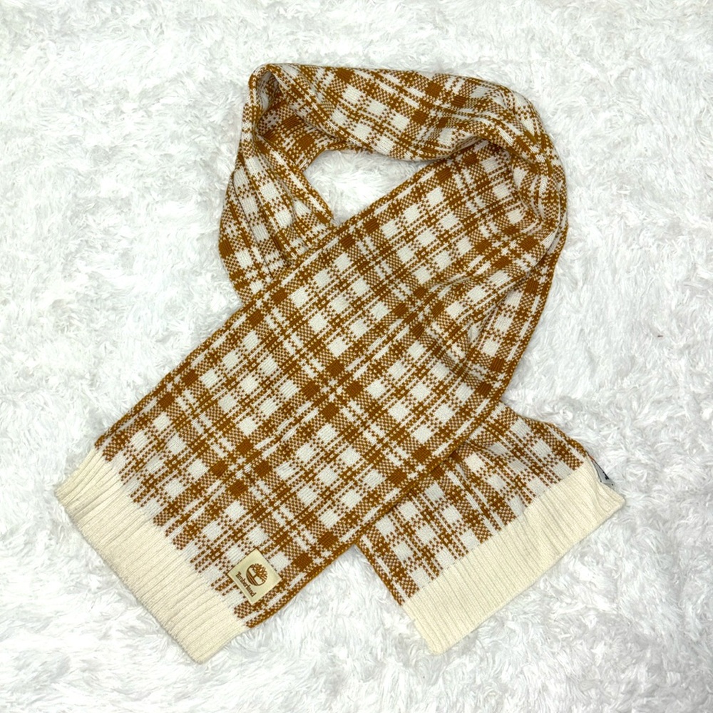 Timberland plaid scarf